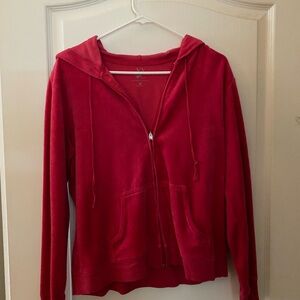 Velour sweatshirt Victoria secret